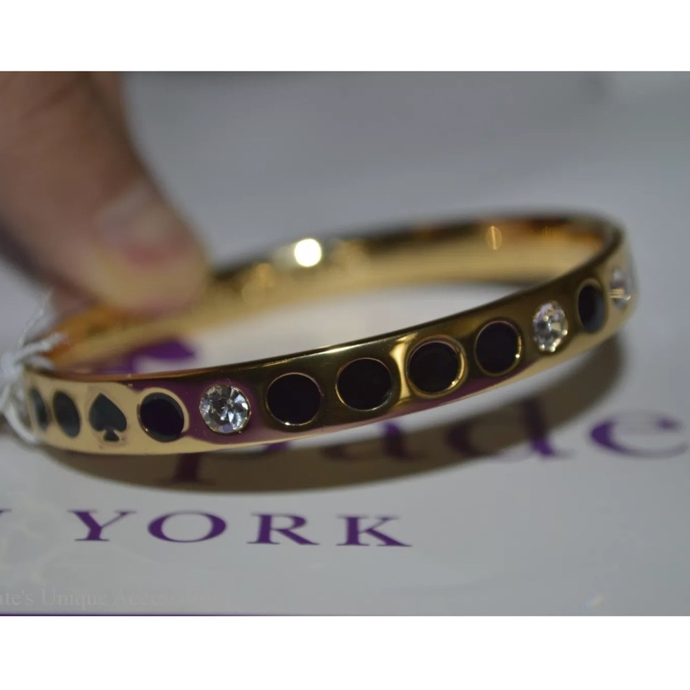 💙FINAL PRICE💙Kate Spade spot the Spade bangle - Picture 8 of 8